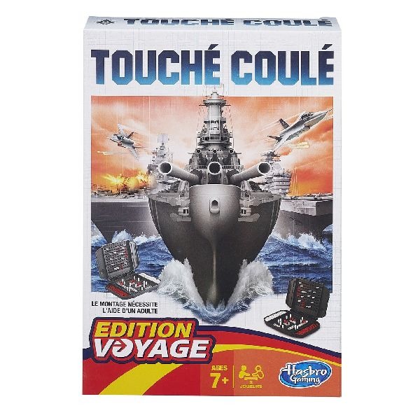 Hasbro Edition Voyage Touché Coulé Top Merken Winkel